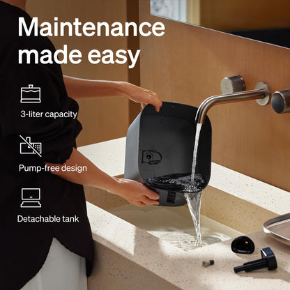 3L Smart Pet Water Fountain with Stainless Steel Tray & WiFi