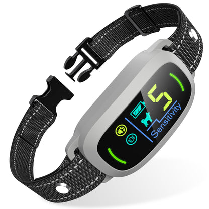 Rechargeable Smart Bark Collar with 5 Sensitivity Levels