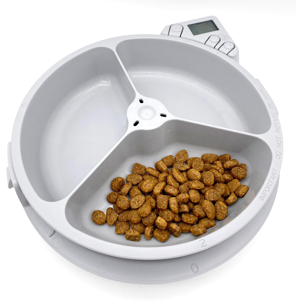 Automatic Digital Pet Feeder with Ice Pack for Cats & Dogs