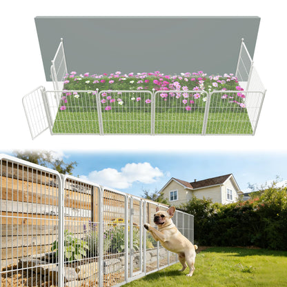 FXW No Dig Garden Fence, Outdoor for Yard