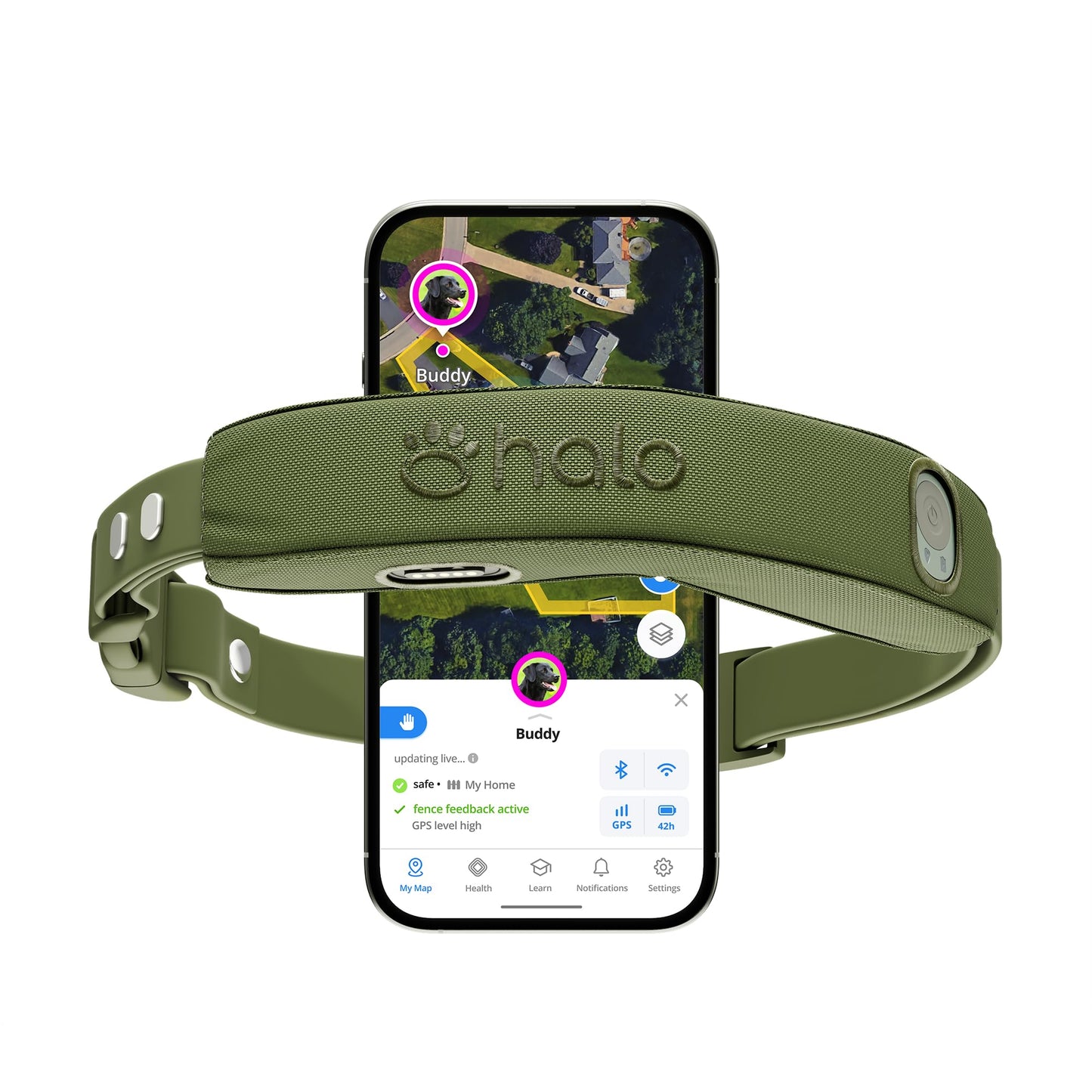 Halo Collar 5 GPS Wireless Dog Fence