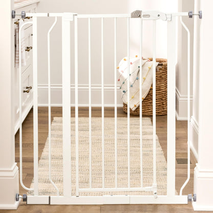 Regalo Easy Step Extra Wide Walk Through Baby Gate