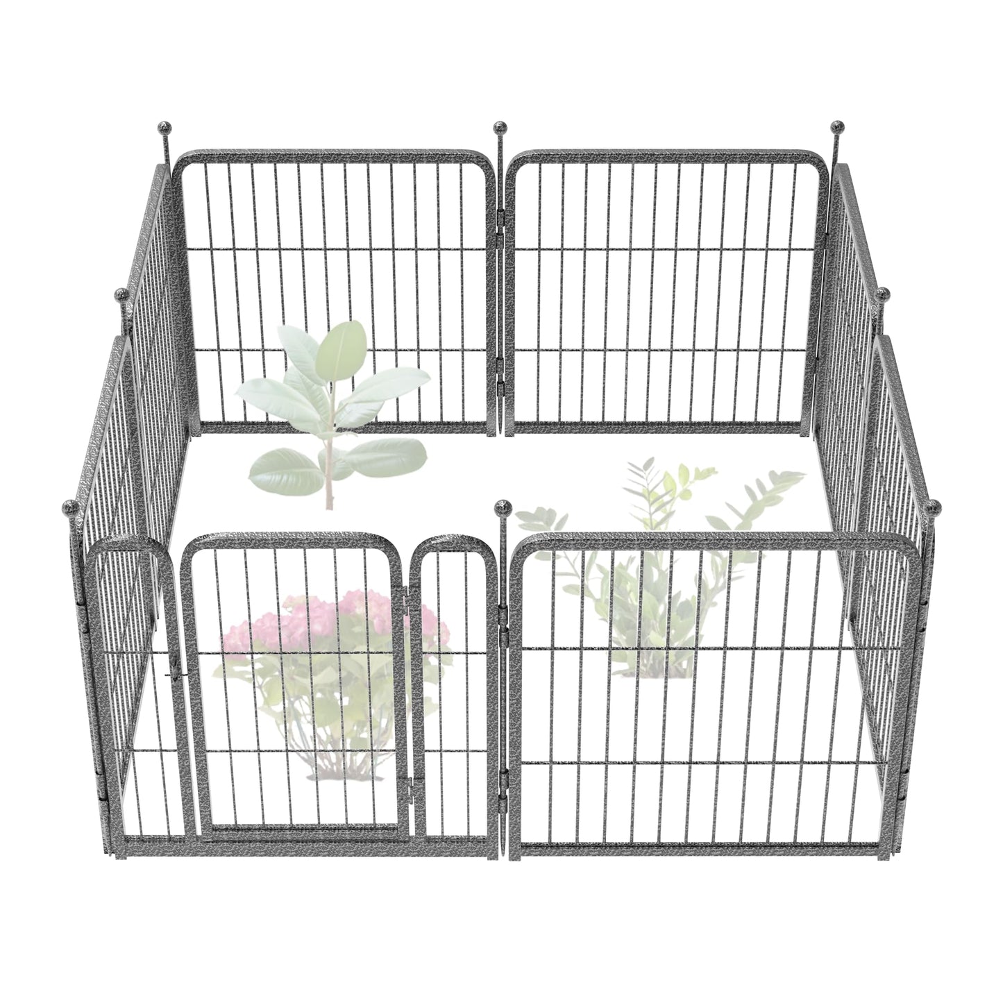FXW No Dig Garden Fence, Outdoor for Yard