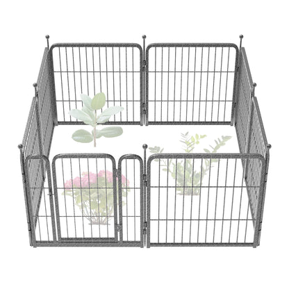 FXW No Dig Garden Fence, Outdoor for Yard