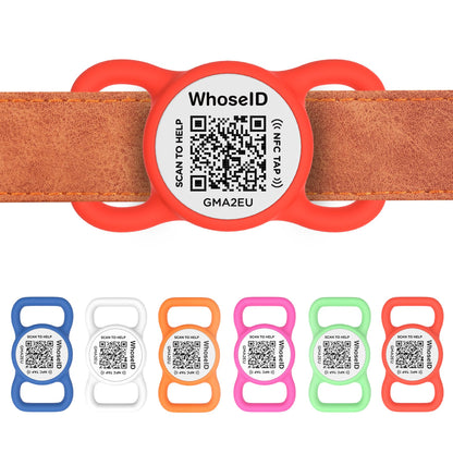 QR & NFC Pet ID Tag with Online Profile & Location Alerts