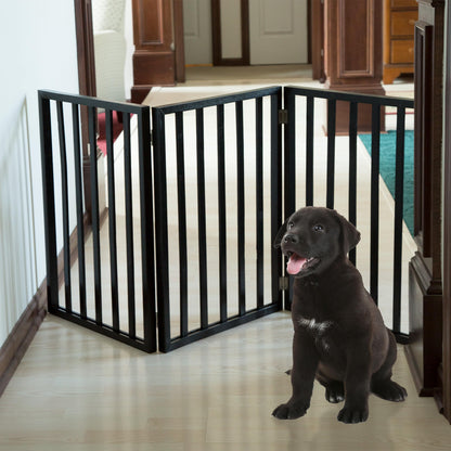 PETMAKER Pet Gate Freestanding Dog Gate for Indoor or Outdoor Use