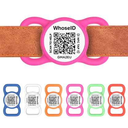 QR & NFC Pet ID Tag with Online Profile & Location Alerts