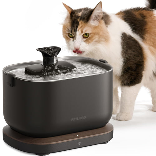 2.5L Smart Pet Water Fountain with App Monitoring & WiFi