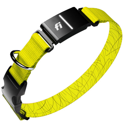 Fi Series 3+ Smart Dog Collar, GPS + Health Tracking, 6-Month Membership