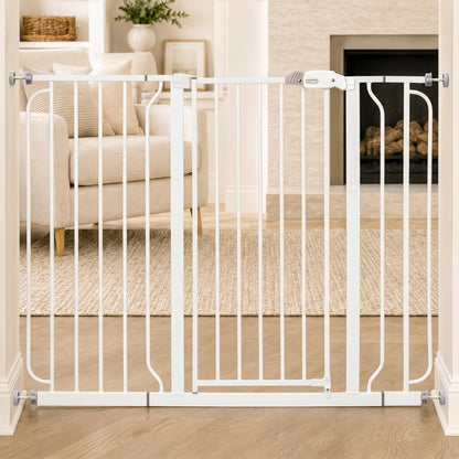 Regalo Easy Step Extra Wide Walk Through Baby Gate