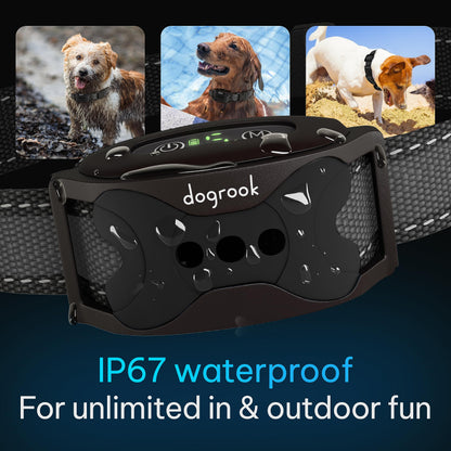 No-Shock Smart Bark Collar with Beep & Vibration Training