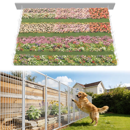 FXW No Dig Garden Fence, Outdoor for Yard