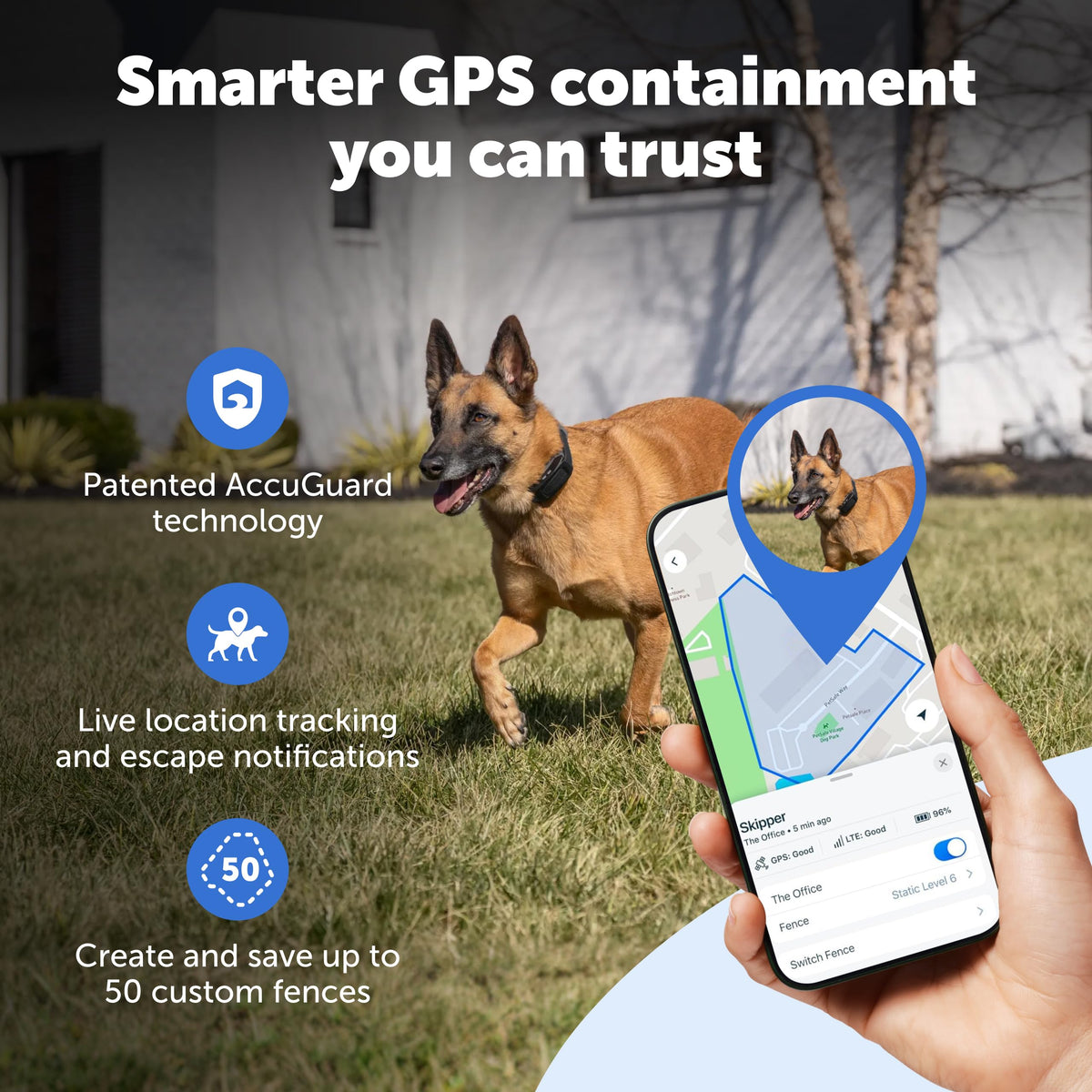 PetSafe Replacement Strap for Guardian GPS 2.0 Dog Fence