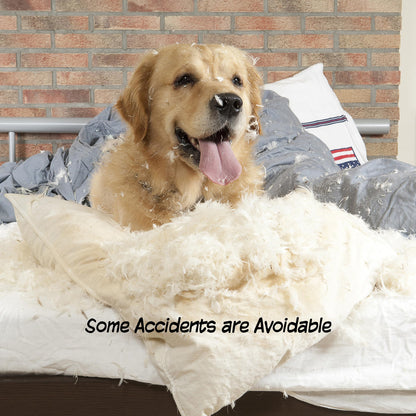 Foldable Wooden Pet Gate for Doorways, Hallways & Stairs